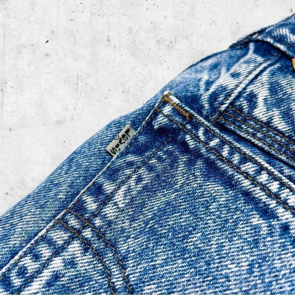 Vtg 80s Levi's 900 Series Acid Wash Jeans, High Rise Mom, Zip Ankle Grey Tag 26 - Picture 7 of 12
